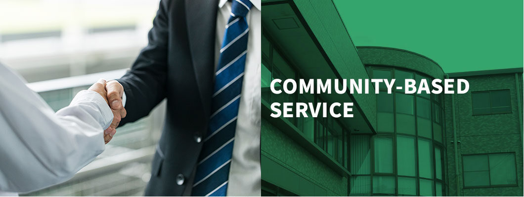 地域密着サービス